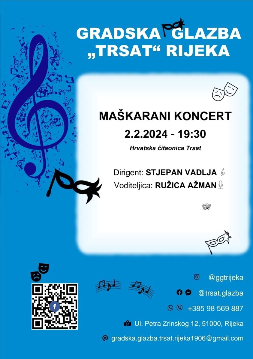 Maškarani koncert